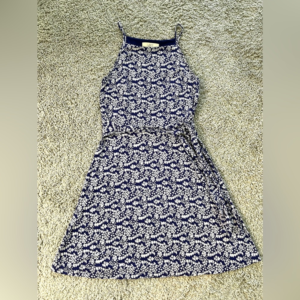 Loft floral dress